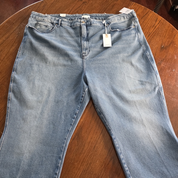 Good American Sky Blue Jeans